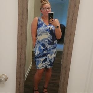 Really pretty blue dress